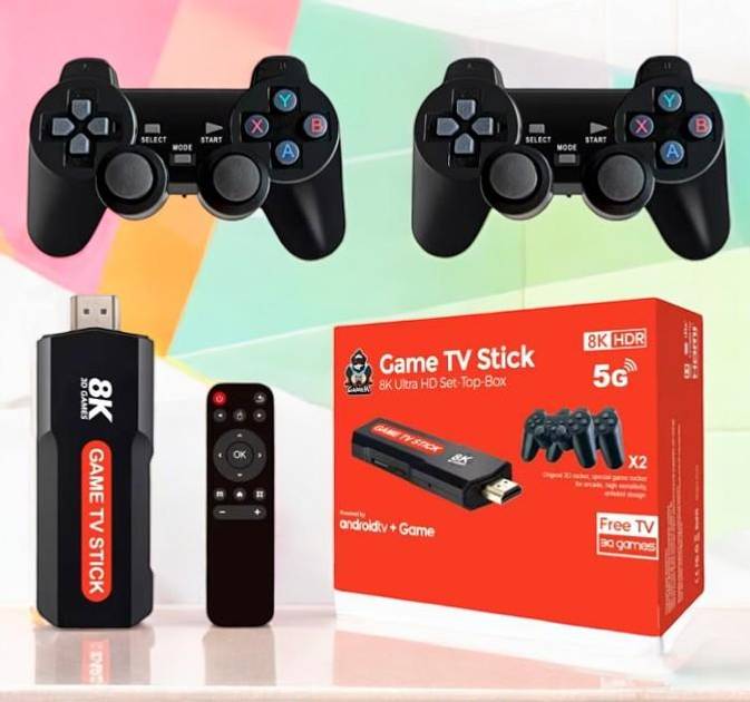 گیم استیک  اندروید باکس